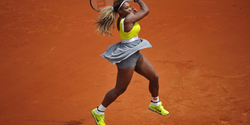Serena Williams, foto: rolandgarros Serena Williams, foto: rolandgarros