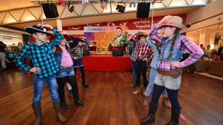 Superkarneval u Supernova centru uz Jacquesa Houdeka, Foto: Iva Perinčić