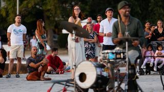 Bablje ljeto u Zadru: Riva je puna turista