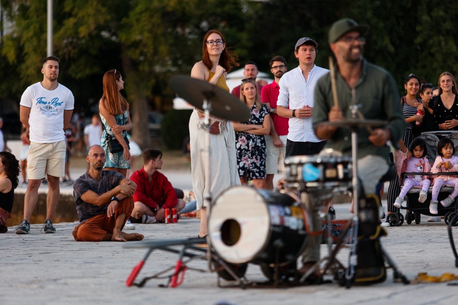Bablje ljeto u Zadru: Riva je puna turista