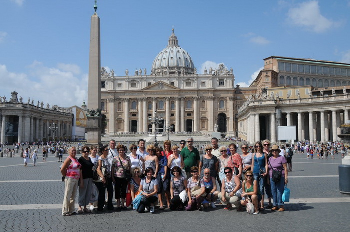 Ugljanska udruga “Djiran”u talijanskom Braccianu, Foto: Darko Dilber