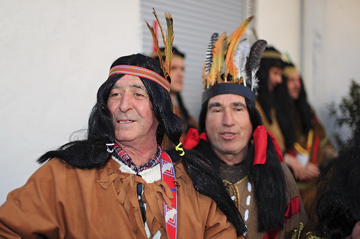 Karneval 2012: Stanarske maškare, Foto: Boris Kačan