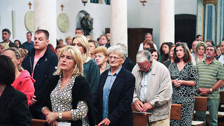 Svečana večernja misa u crkvi Sv.Šime (foto:Saša Čuka)