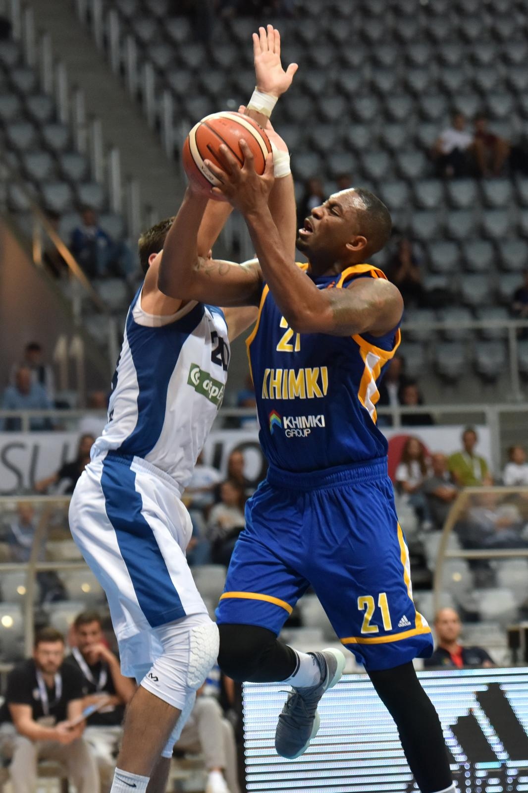 #ZDBT2017: KK Zadar – Khimki Moskva 58-72