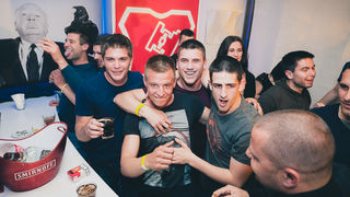 Ana Nikolić @ Hitch bar, 2.5.2015. (Foto: Ivan Toman)