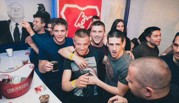 Ana Nikolić @ Hitch bar, 2.5.2015. (Foto: Ivan Toman)