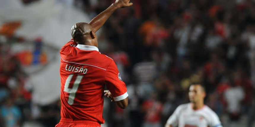 Luisao (Benfica), foto: abola.pt Luisao (Benfica), foto: abola.pt