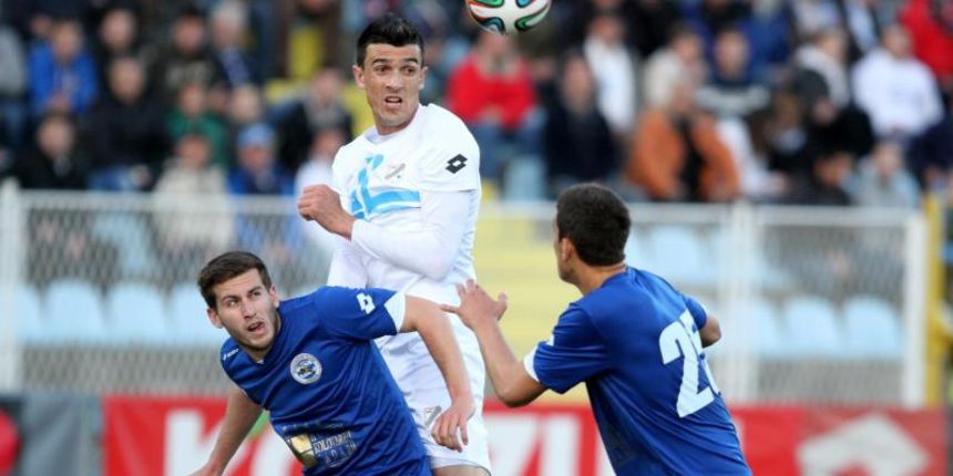 stadion Kantrida, Rijeka – MAXtv 1. HNL, 31. kolo, HNK Rijeka – NK Zadar 3-0. Ivan Krstanovic. Photo: Nel Pavletic/PIXSELL
