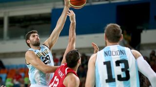 Olimpijske igre Rio 2016. Košarkaska utakmica, 2. kolo, skupina B, Hrvatska – Argentina 82-90. Photo: Igor Kralj/PIXSELL Olimpijske igre Rio 2016. Košarkaska utakmica, 2. kolo, skupina B, Hrvatska – Argentina 82-90. Photo: Igor Kralj/PIXSELL