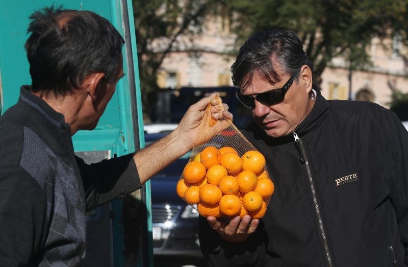 Mandarine na šibesnkoj