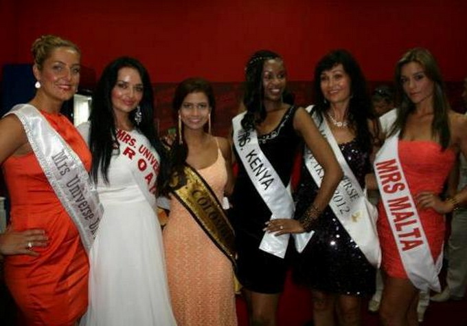 Sanja Burić najljubaznija gospođa na Izboru Mrs. Universe 2012. u Rusiji