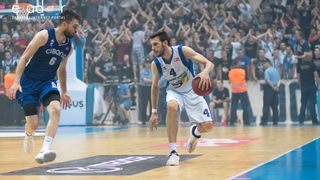 Polufinale doigravanja HT Premijer lige, 1. utakmica: KK Zadar – KK Cibona 89-78