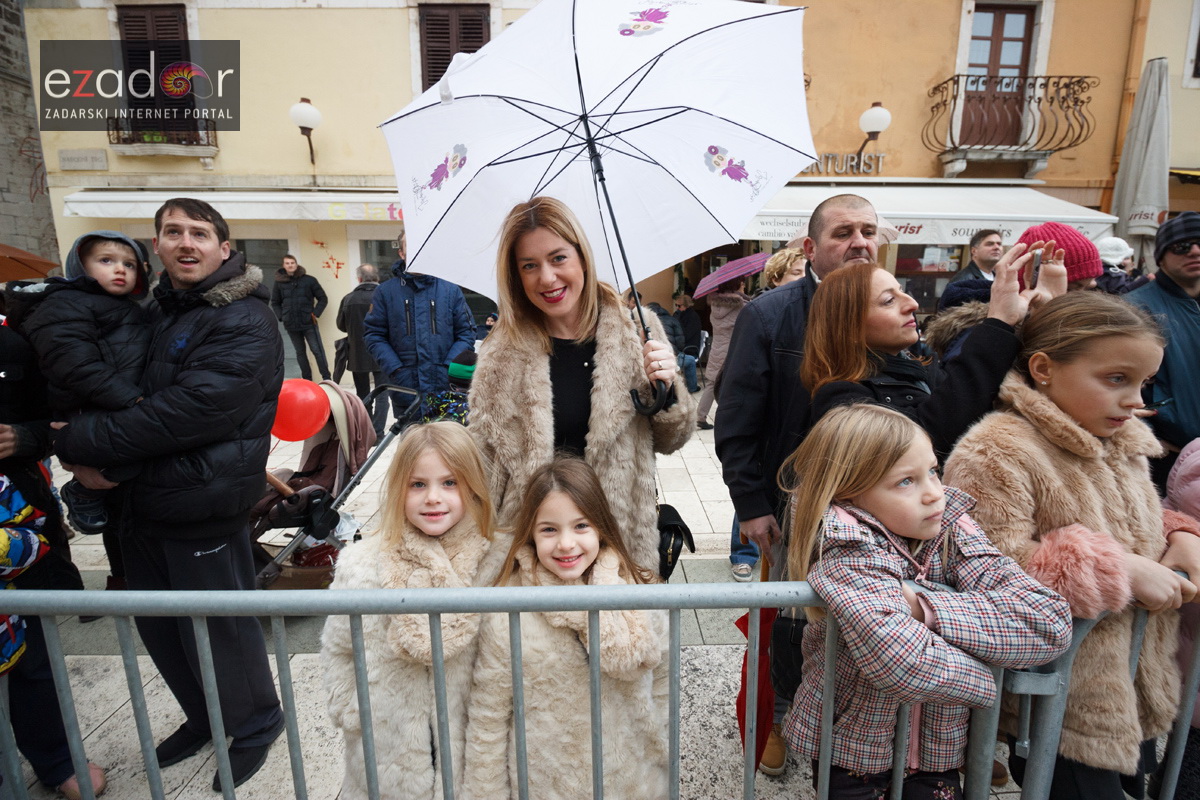 Đir po gradu, nedjelja 31. prosinca 2018. Đir po gradu, nedjelja 31. prosinca 2018.