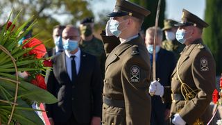 Obilježavanje Dana sjećanja na žrtvu Škabrnje 1991. Obilježavanje Dana sjećanja na žrtvu Škabrnje 1991.