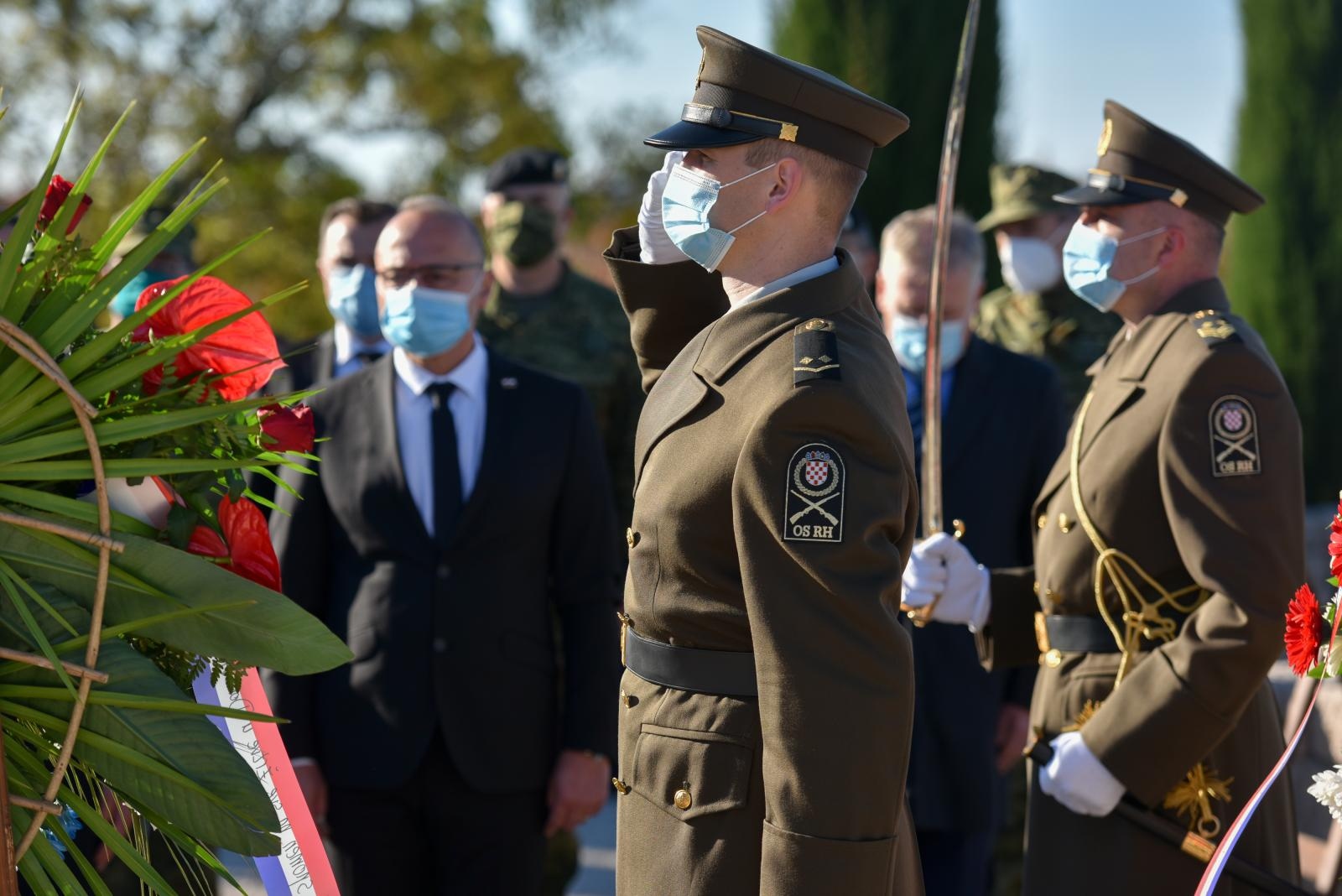 Obilježavanje Dana sjećanja na žrtvu Škabrnje 1991. Obilježavanje Dana sjećanja na žrtvu Škabrnje 1991.