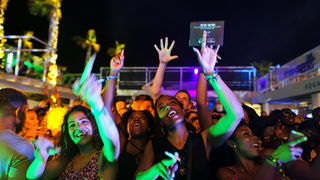 Aquarius club: Fresh Island Warm Up Party Foto: Gon Aquarius club: Fresh Island Warm Up Party Foto: Gon