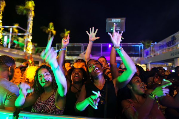 Aquarius club: Fresh Island Warm Up Party Foto: Gon Aquarius club: Fresh Island Warm Up Party Foto: Gon