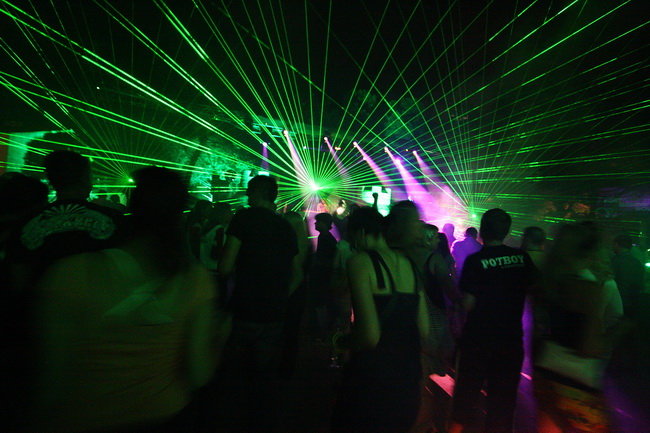 DJ Timo Maas u zadarskoj Citadeli  foto: Angelo Virag