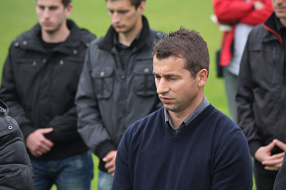 Obilježavanje 4. godišnjice smrti Hrvoja Ćustića (foto:Saša Čuka)