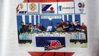 Zadar-Cibona 69-71, Cibona prvak Hrvatske, Foto: Mladen Malik / eZadar