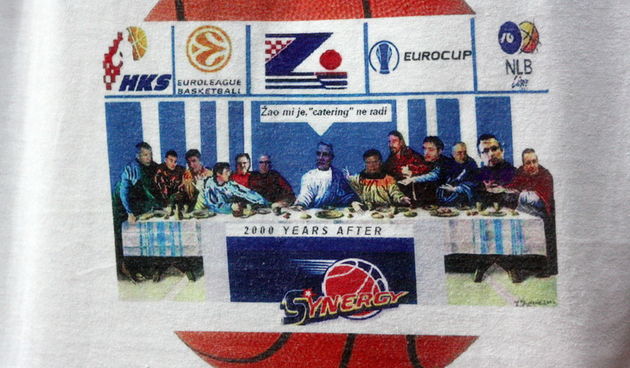 Zadar-Cibona 69-71, Cibona prvak Hrvatske, Foto: Mladen Malik / eZadar