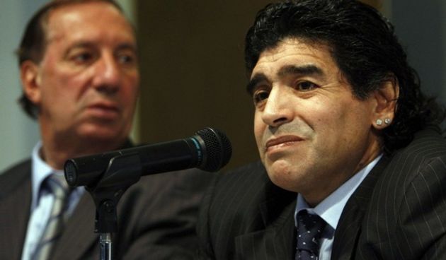 Diego Armando Maradona (Foto:Reuters)