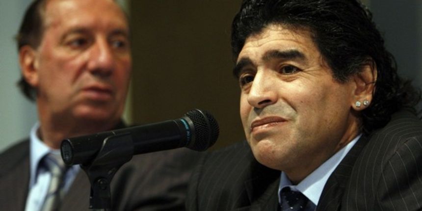 Diego Armando Maradona (Foto:Reuters) Diego Armando Maradona (Foto:Reuters)