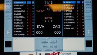 A-1 liga za prvaka, 2. kolo: KK Kvarner 2010 – KK Zadar 86-67. Foto: Arsen Miletić A-1 liga za prvaka, 2. kolo: KK Kvarner 2010 – KK Zadar 86-67. Foto: Arsen Miletić