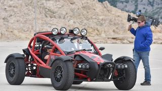 Jeremy Clarkson i Richard Hammond snimali u pritaništu Žigljen na Pagu