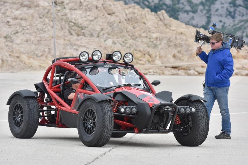 Jeremy Clarkson i Richard Hammond snimali u pritaništu Žigljen na Pagu