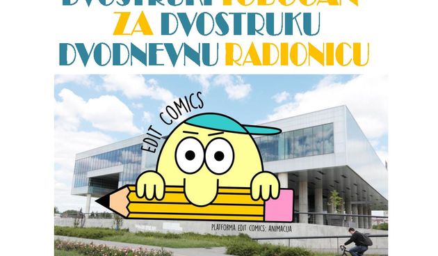 “Edit comics” stiže u Muzej suvremene umjetnosti