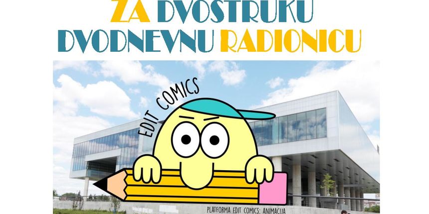 “Edit comics” stiže u Muzej suvremene umjetnosti