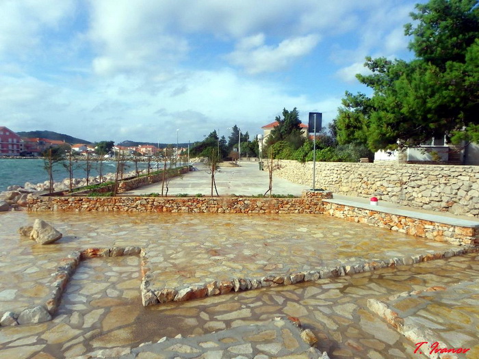 Poljana: Olujno jugo 11. studenog 2012.  Foto: Tomislav Ivanov