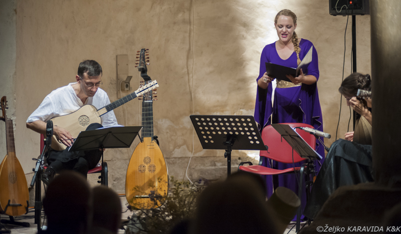 Koncert trija La-ut u crkvi Sv. Donata, foto: GVD arhiva