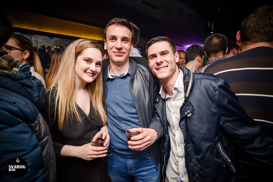 Subotnji party u Svarog baru