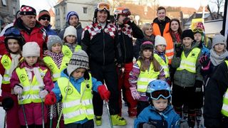 FIS World Snow Day za klince u društvu s Ivicom Kostelićem FIS World Snow Day za klince u društvu s Ivicom Kostelićem