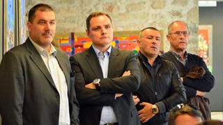 Andrej Plenković, Ivana Maletić, Željana Zovko, Milivoj Špika