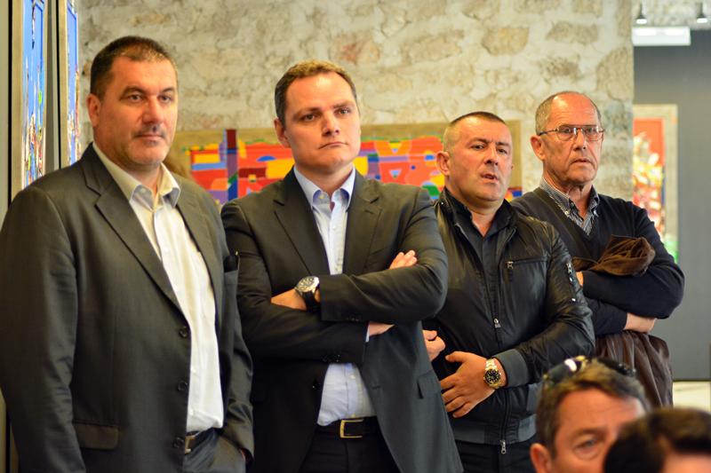 Andrej Plenković, Ivana Maletić, Željana Zovko, Milivoj Špika