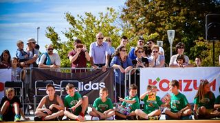 ZDBT: Kids day u društvu košarkaških velikana ; foto Iva Perinčić