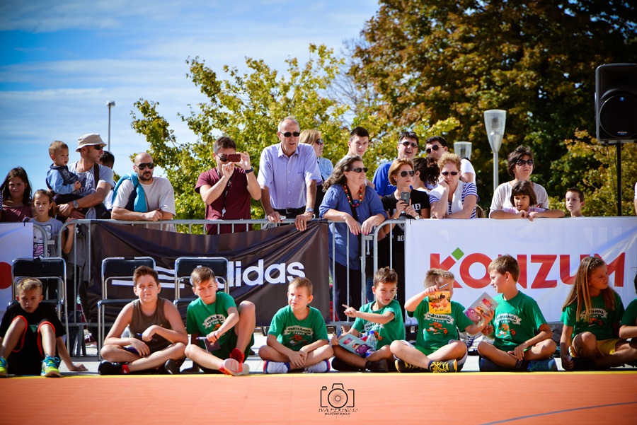ZDBT: Kids day u društvu košarkaških velikana ; foto Iva Perinčić