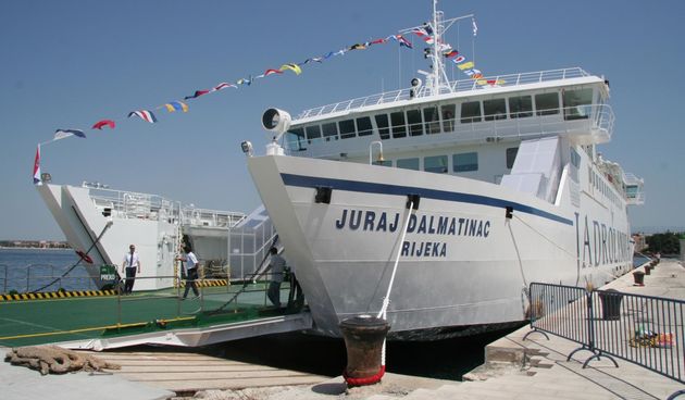 Trajekt Juraj Dalmatinac