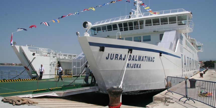 Trajekt Juraj Dalmatinac