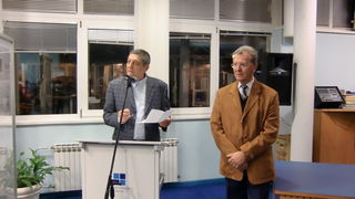 Izlozba, Filatelisticko drustvo Zadar, Igor Cernigoj i Milenko Radovic Izlozba, Filatelisticko drustvo Zadar, Igor Cernigoj i Milenko Radovic