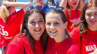 Ludijada maturanata na zadarskoj rivi 17. svibnja 2016. Foto: Bojan Bogdanić