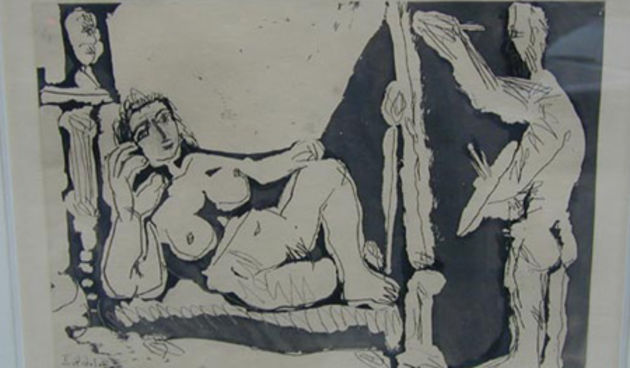 Picasso – Minotaur, žene i fontana