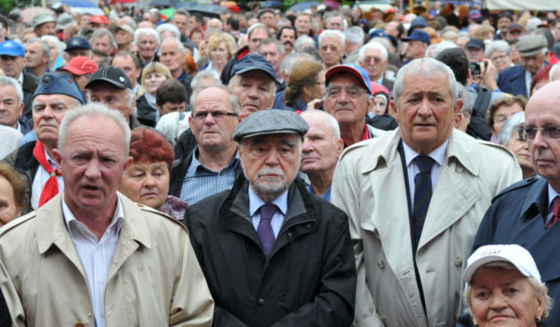 Dan mladosti – pred Titovom kućom sedam tisuća ljudi, Stipe Mesic, Foto: Općina Kumrovec
