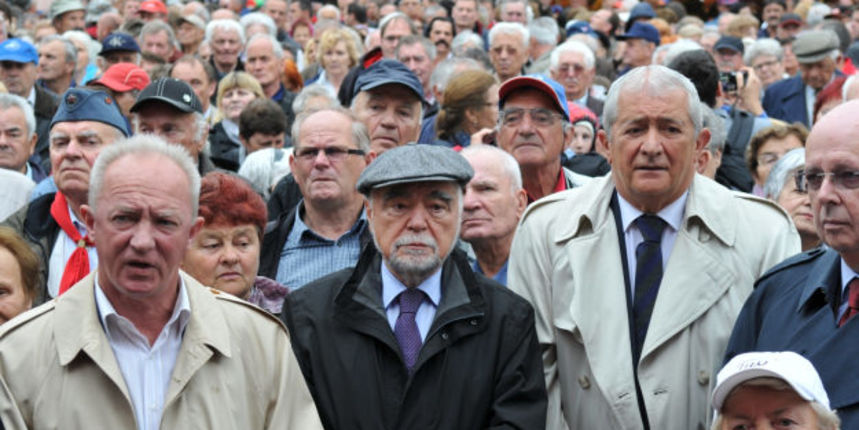 Dan mladosti – pred Titovom kućom sedam tisuća ljudi, Stipe Mesic, Foto: Općina Kumrovec Dan mladosti – pred Titovom kućom sedam tisuća ljudi, Stipe Mesic, Foto: Općina Kumrovec