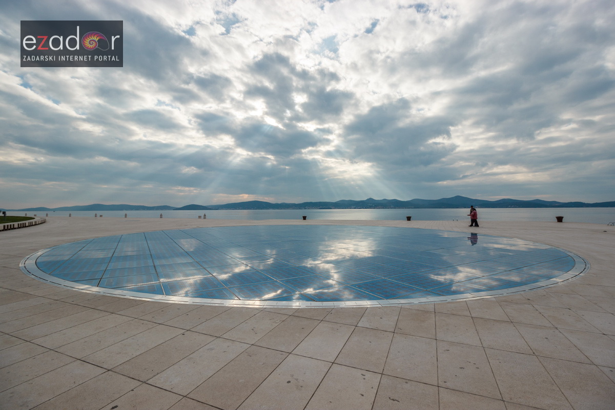 Đir po gradu, ponedjeljak 15. siječnja 2018. Pozdrav suncu, oblačno