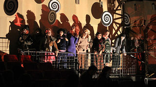 “Drago Č. i tvornica čokolade” u novoj zgradi Kazališta lutaka, Foto: Leo Banić “Drago Č. i tvornica čokolade” u novoj zgradi Kazališta lutaka, Foto: Leo Banić