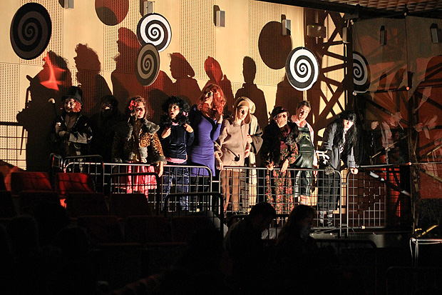 “Drago Č. i tvornica čokolade” u novoj zgradi Kazališta lutaka, Foto: Leo Banić “Drago Č. i tvornica čokolade” u novoj zgradi Kazališta lutaka, Foto: Leo Banić